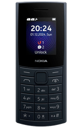 Nokia 110 4G 2nd Edition (2024) Blue