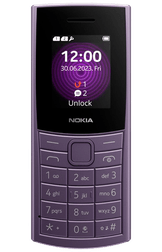 Nokia 110 4G 2nd Edition (2024) Violet