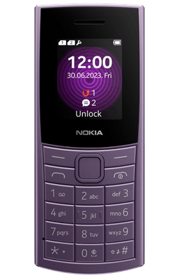 Nokia 110 4G 2nd Edition (2024) Paars - kopen - Belsimpel