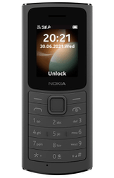 Nokia 110 4G Black