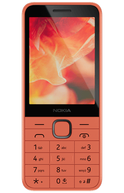Nokia 215 4G Laranja