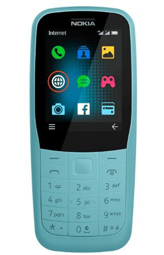 Nokia 220 4G Blue