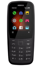 Nokia 220 4G Black