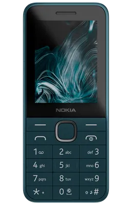 Nokia 225 4G (2024) Blauw