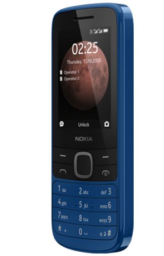 Nokia 225 4G Móvil Básico Azul Libre
