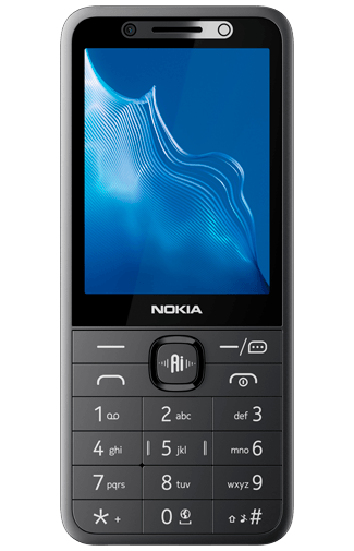 Nokia 235 4G 2nd Edition Black
