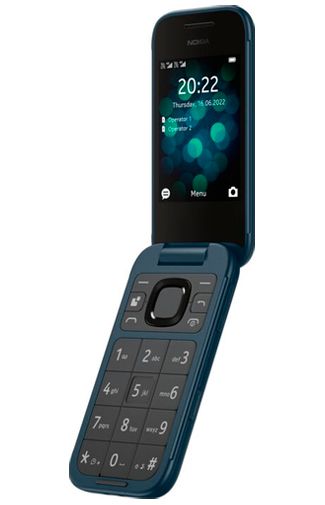 Nokia 2660 Flip Blue - buy - Gomibo.no