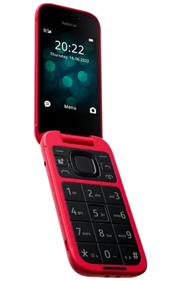 Nokia 2660 Flip Red