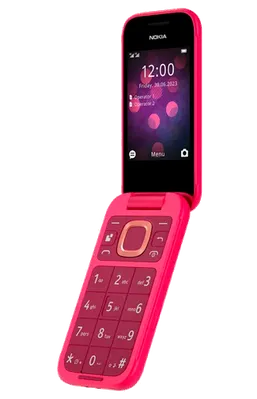 Nokia 2660 Flip Pink