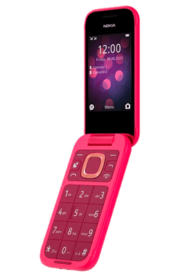 We found the best flip phone on the market for under £100 as Nokia