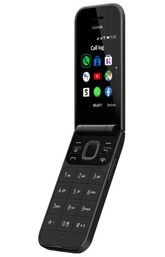 Nokia 2720 Flip Black - buy - Gomibo.ch