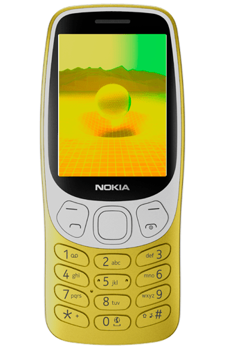 ほぉいや～ Nokia 3210 Yellow - buy - Gomibo.co.uk