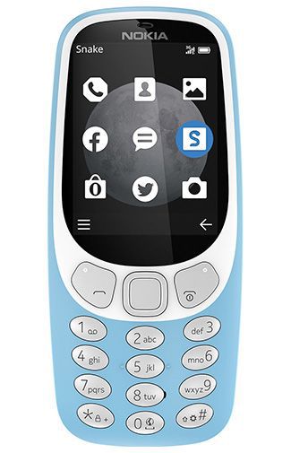 Nokia 3310 3G Blue