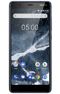 Nokia 5.1 16GB Blue