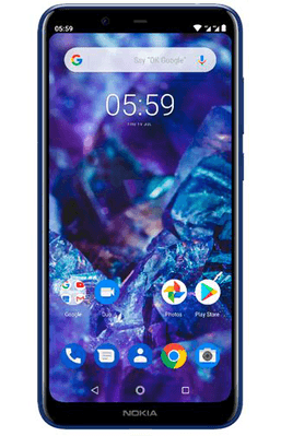 Nokia 5.1 Plus 32GB Blue