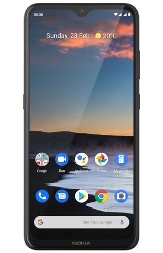 Product image of the Nokia 5.3 4GB/64GB Black