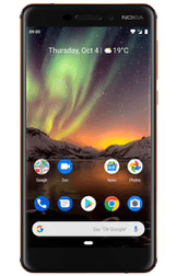 Nokia 6.1 Single Sim 32GB Black