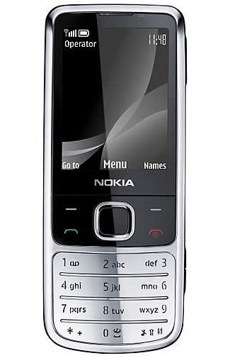 Nokia 6700 Classic Chrome
