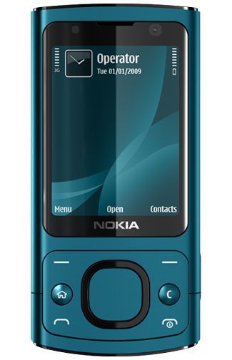 Nokia 6700 Slide Blue