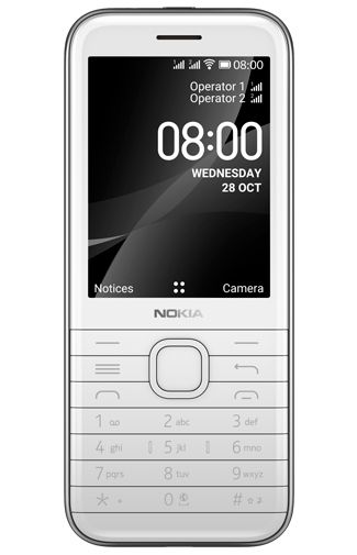 Nokia 8000 4G Weiss - kaufen - Gomibo.at