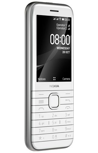 Nokia 8000 4G White buy