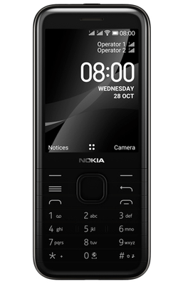 Nokia 2720 Flip 2.8 / 4G / Whatsapp Ds Black