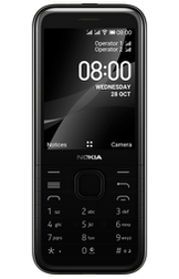 Nokia 8000 4G Noir