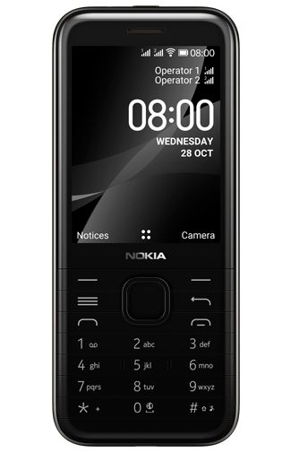 Nokia 8000 4G Black buy