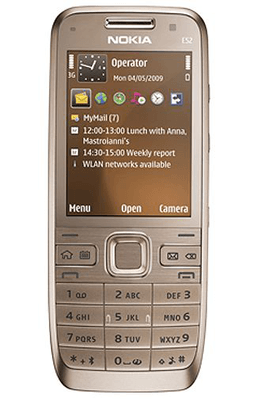 Nokia E52 Golden Aluminium - kopen - Belsimpel