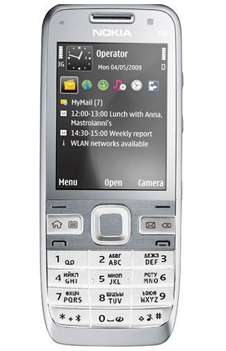 Nokia E52 Navigation White - kopen - Belsimpel