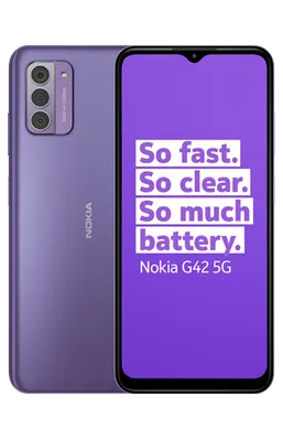 Nokia G42 4GB/128GB Purple