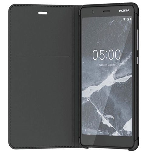 Nokia Slim Flip Case Black Nokia 5.1