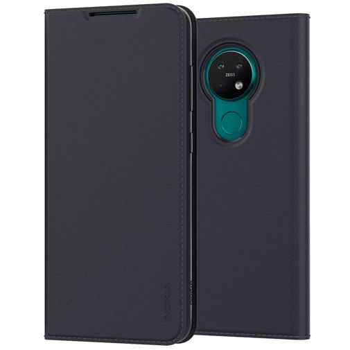 Nokia Slim Flip Case Black Nokia 6.2/7.2