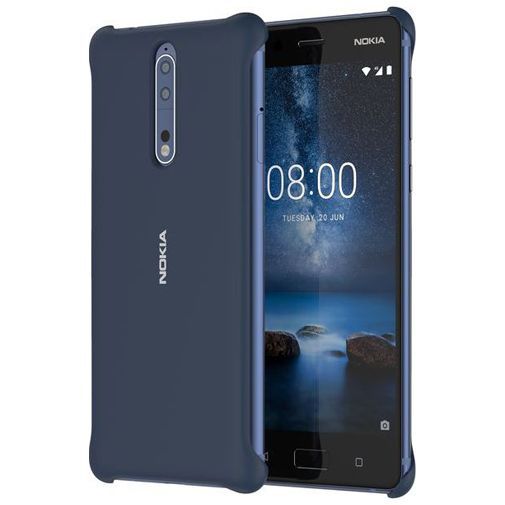 Nokia Soft Back Case Blue Nokia 8
