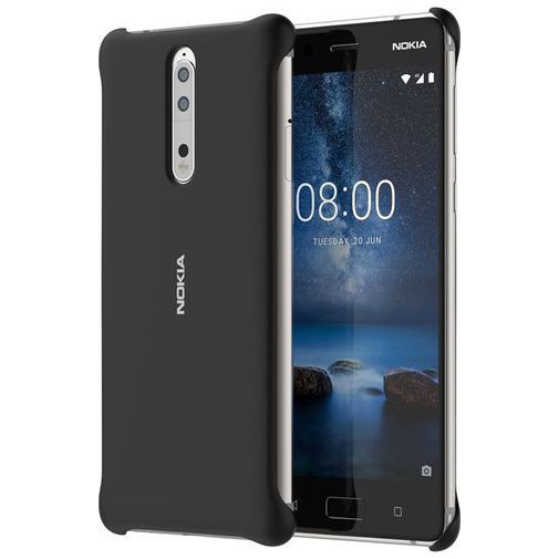 Nokia Soft Back Case Black Nokia 8
