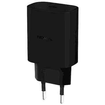 Nokia USB-C Fast Charger 20W Black 