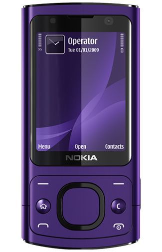 Nokia 6700 Slide Purple