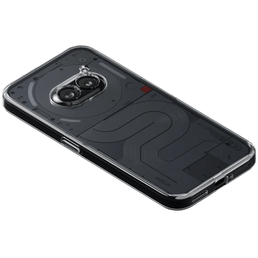 Custodia Gel Silicone Trasparente Per Nothing Phone 2A Con Protezione Schermo - Pixfab - Foto 4