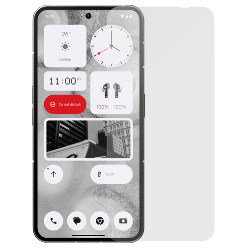 PELLICOLA IN VETRO TEMPERATO Per NOTHING PHONE 2 PROTEZIONE SCHERMO