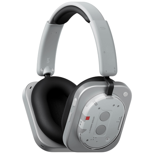 【スマイル】Nothing Headphone（1）White Nothing Headphone (1) White - Gomibo.ro