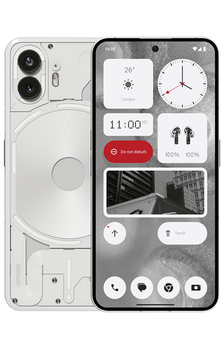 Nothing Phone (2) 512GB White - buy - Gomibo.no