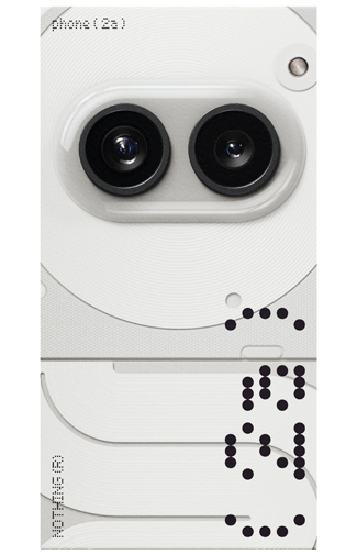 Nothing Phone (2a) 128GB White - buy - Gomibo.no