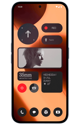 Nothing Phone (2a) Plus 256GB Czarny - kup - Gomibo.pl