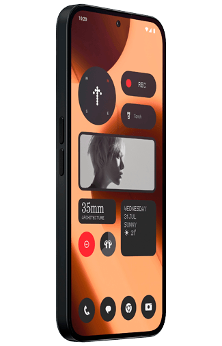 Nothing Phone 2a ブラック 12+256GB Phone (2a) | Smartphone | Nothing | JP