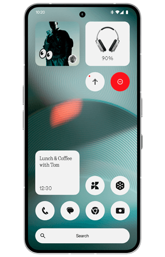 Nothing Phone (3) 256GB White - buy - Gomibo.co.uk