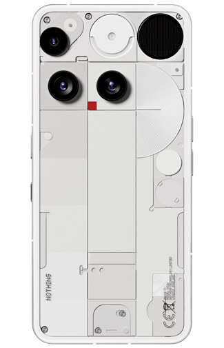 Nothing Phone (3) 256GB White - buy - Gomibo.no