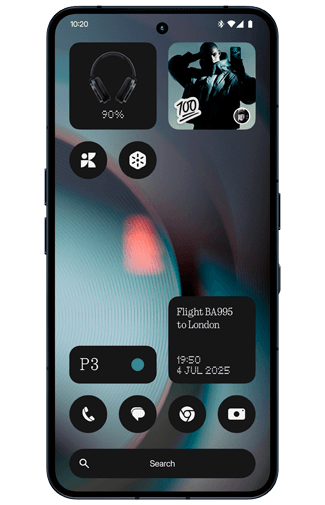 Nothing Phone (3) 256GB Black - buy - Gomibo.no