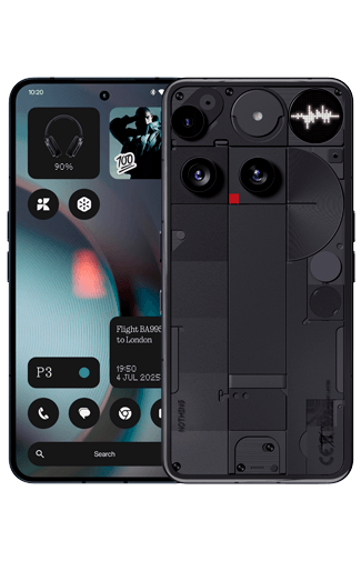 Nothing Phone (3) 256GB Black - buy - Gomibo.no