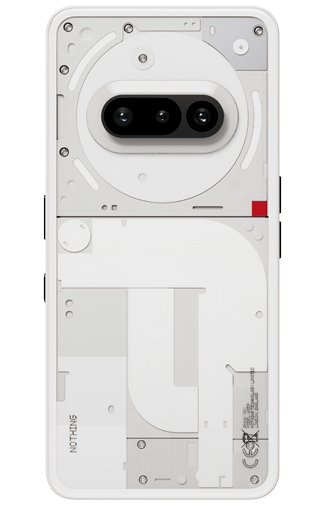 Nothing Phone (3a) 128GB White - buy - Gomibo.no