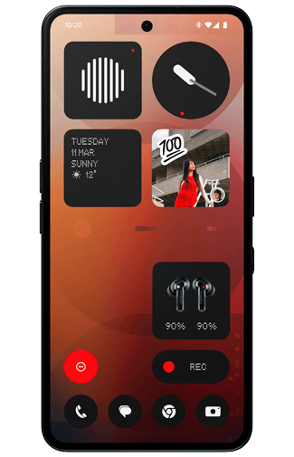 Nothing Phone (3a) 128GB Black - buy - Gomibo.ch
